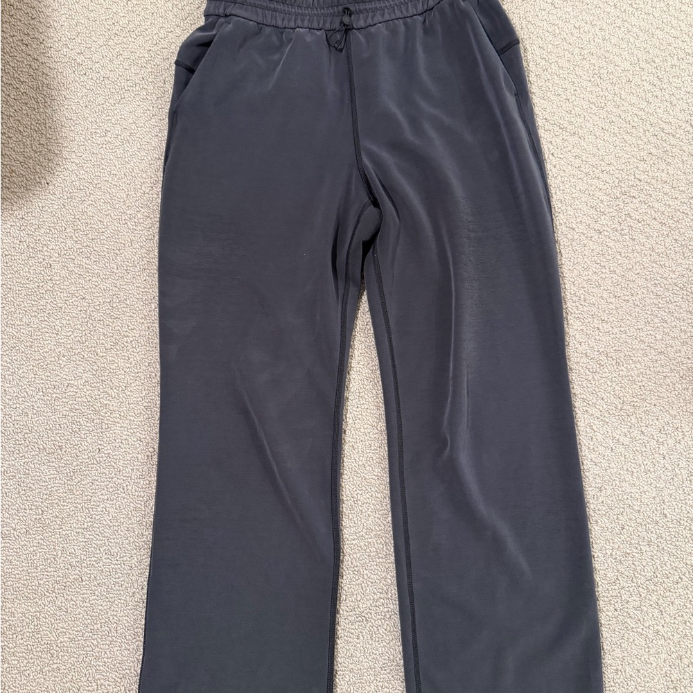 Lululemon Athletica Black Straight Leg Pants